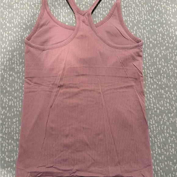 Lululemon Ebb To Street Tank,  Pink Taupe - Picture 6 of 6